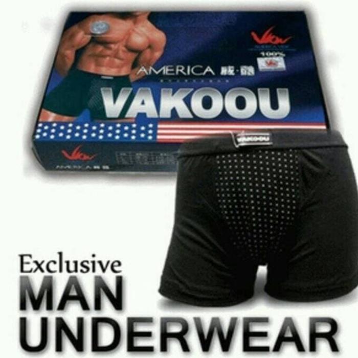 Vakoou celana dalam pria/Celana kesehatan/Libido stamina pria