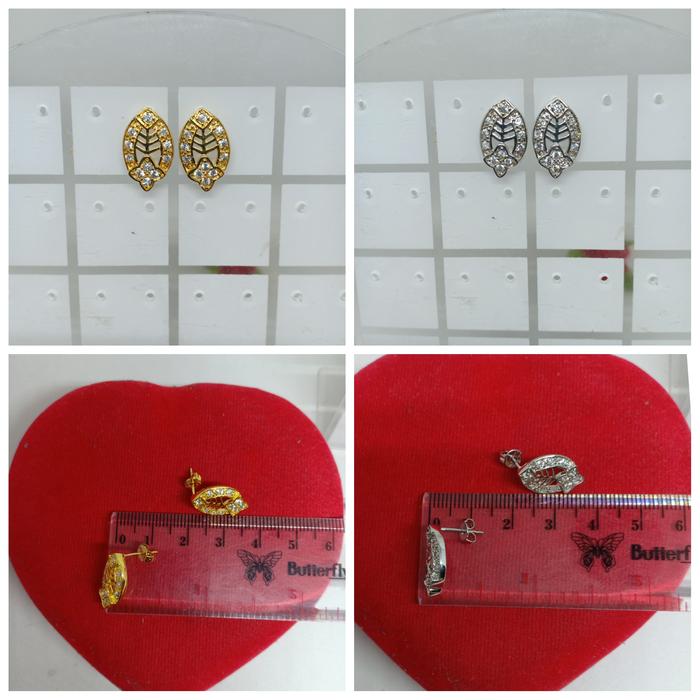 giwang Asli Xuping lapis emas 24k gw64