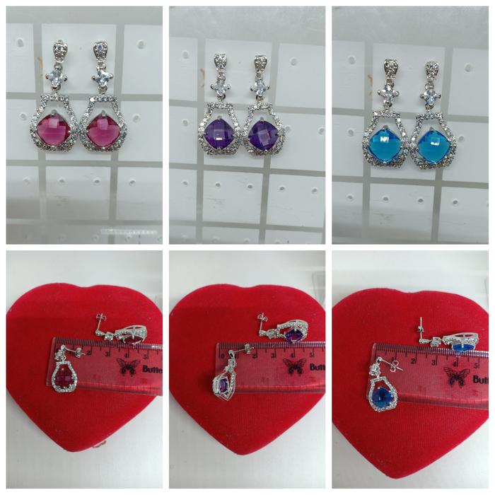 giwang Asli Xuping lapis emas gw24