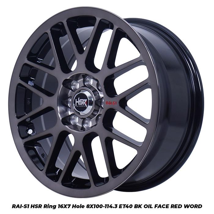 velg mobil splash ring 16 RAI-S1 HSR