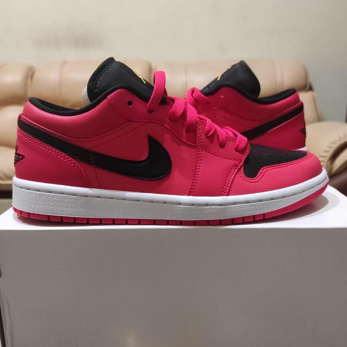 AIR JORDAN 1 LOW SIREN RED ORIGINAL