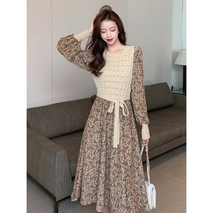 ONNIEFASHION Phylicia Midi Dress Import 65000