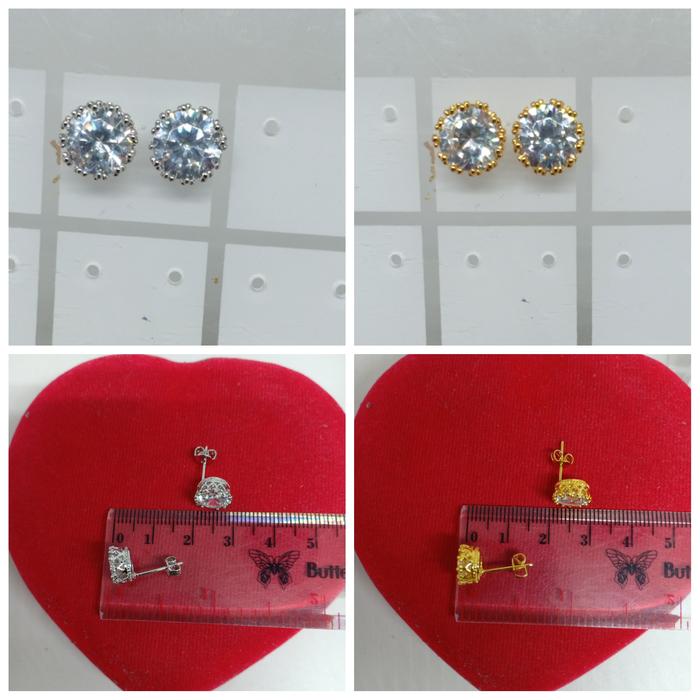 giwang Asli Xuping lapis emas gw21
