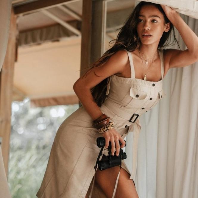 Lanivatti - Dress Wanita - Wildebeest