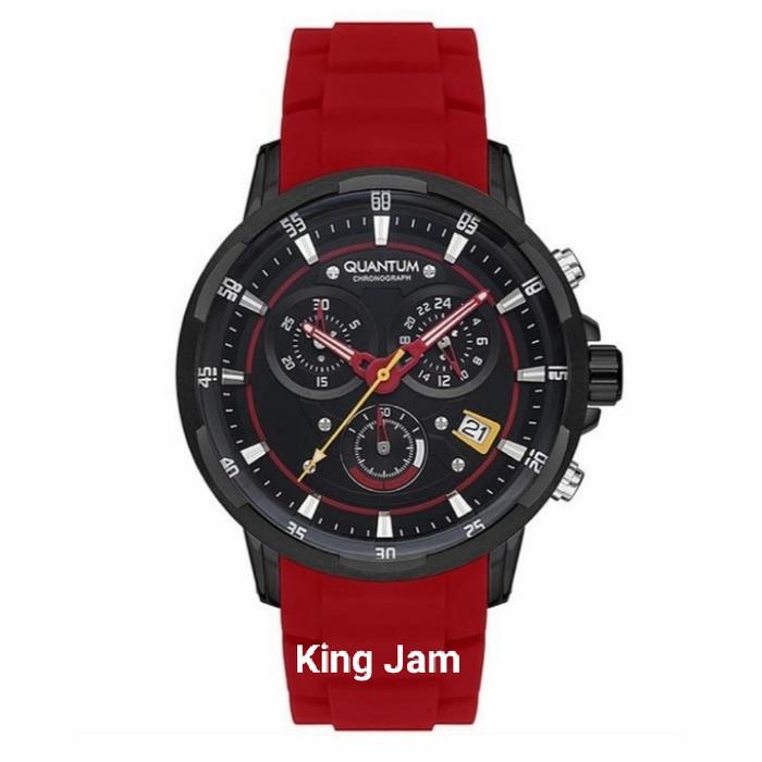 Jam Tangan Pria Quantum PWG714.658 Original Red Garansi Resmi