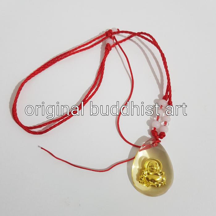 liontin buddha tertawa julaihut milefo