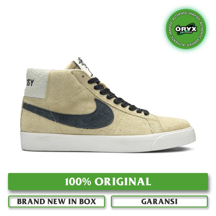 Nike Blazer Mid x Stussy