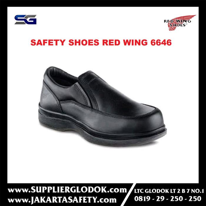 Sepatu safety red wing 6646