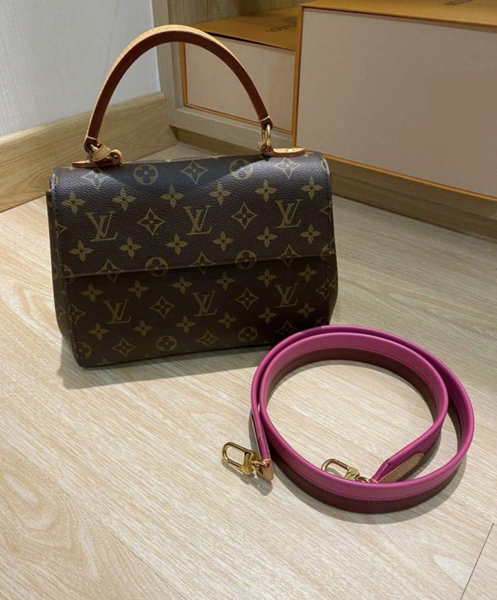 Preloved LV Clunny mono2018