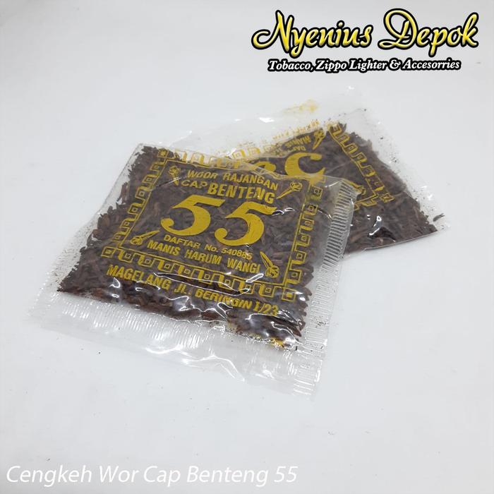 Cengkeh Cap Benteng 55 Untuk Racikan Tingwe / Bumbu Rokok