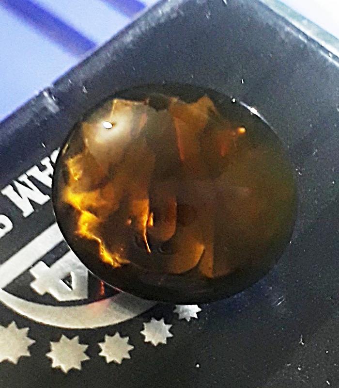 Brownish Fire opal Wonogiri size jumbo