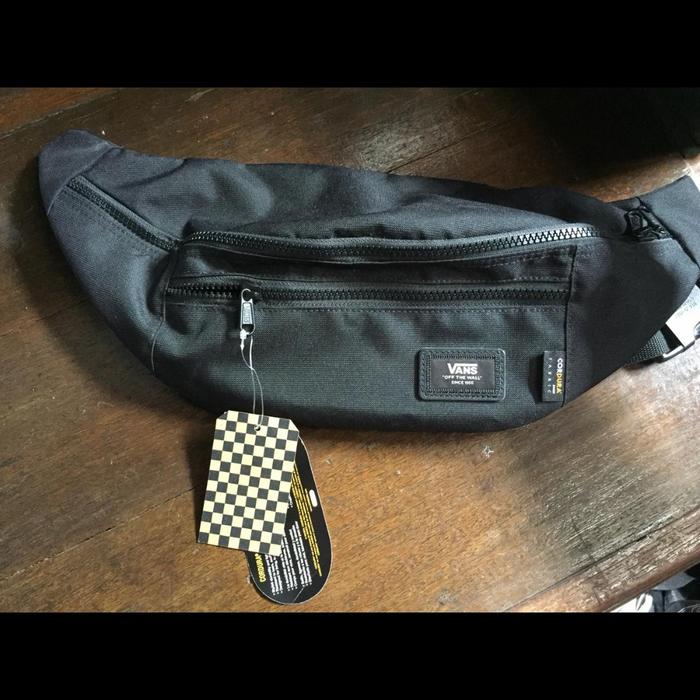 selempang tas pinggang waist bag vans ward cross oroginal
