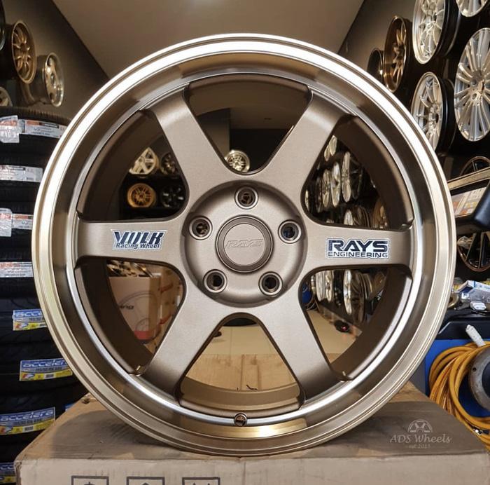 VELG Ring 16 A6011 (TE37) MBSB / ML 16 X 7 5H 100 ET 35