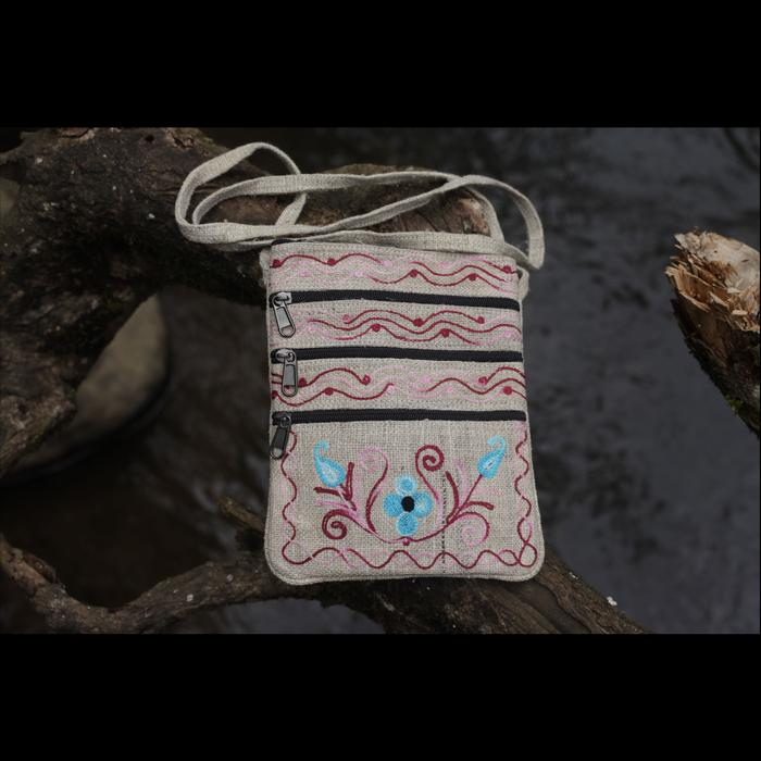 Tas Selempang | Hempsantara, Sustainable Fashion | Hemp Sling Bag 003