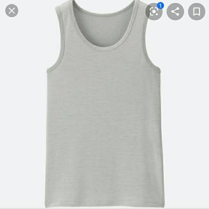 uniqlo kids airism tank top / uniqlo airism / tanktop anak