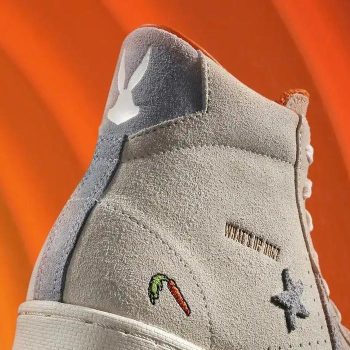 converse x bugs bunny pro leather