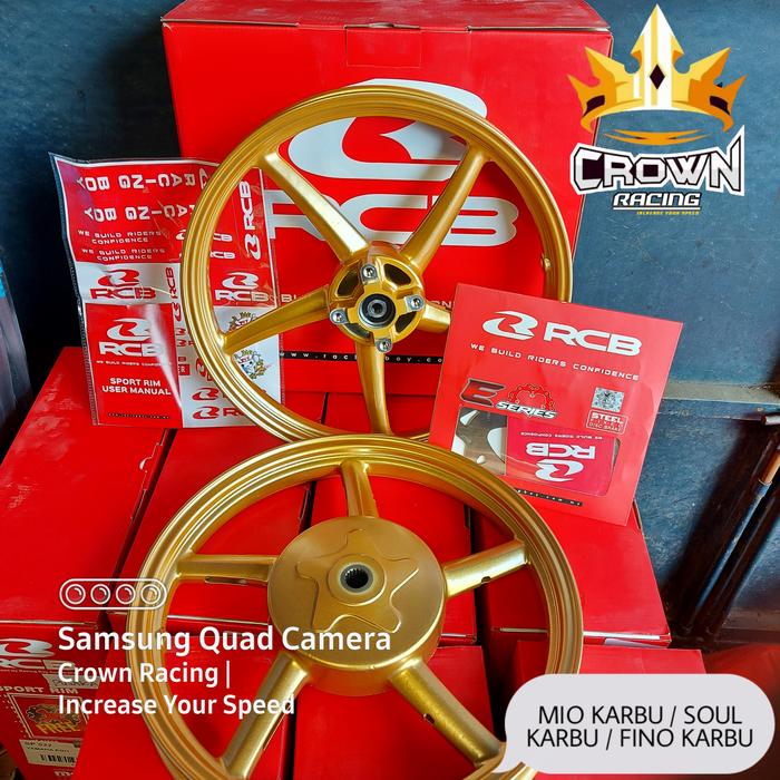 Velg RCB SP522 Mio Karbu Sporty Smile / Soul Karbu / Fino Karbu Motorcycle