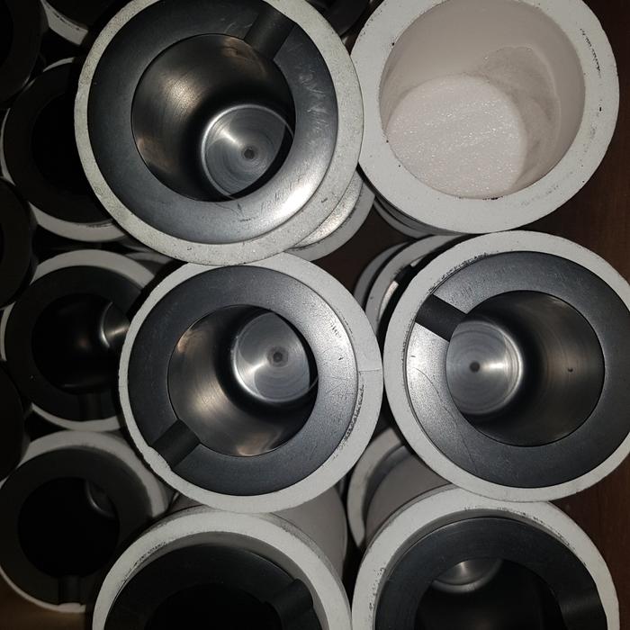 crucible induksi 2kg