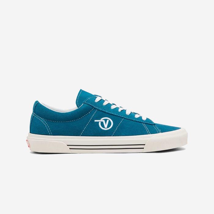 Sepatu Sneakers Vans Sid DX Anaheim Factory OG Navy Original 100% BNIB