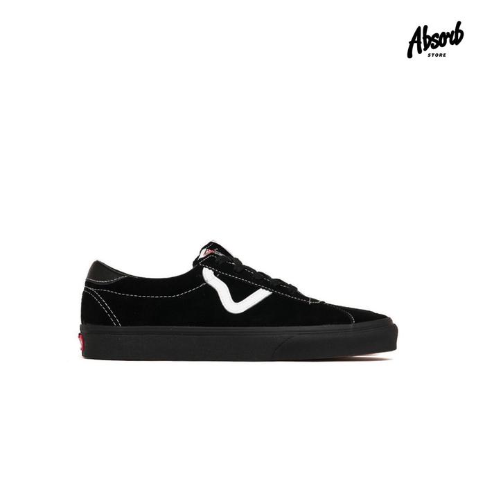 Vans Sport Epoch (Black/Black) Suede