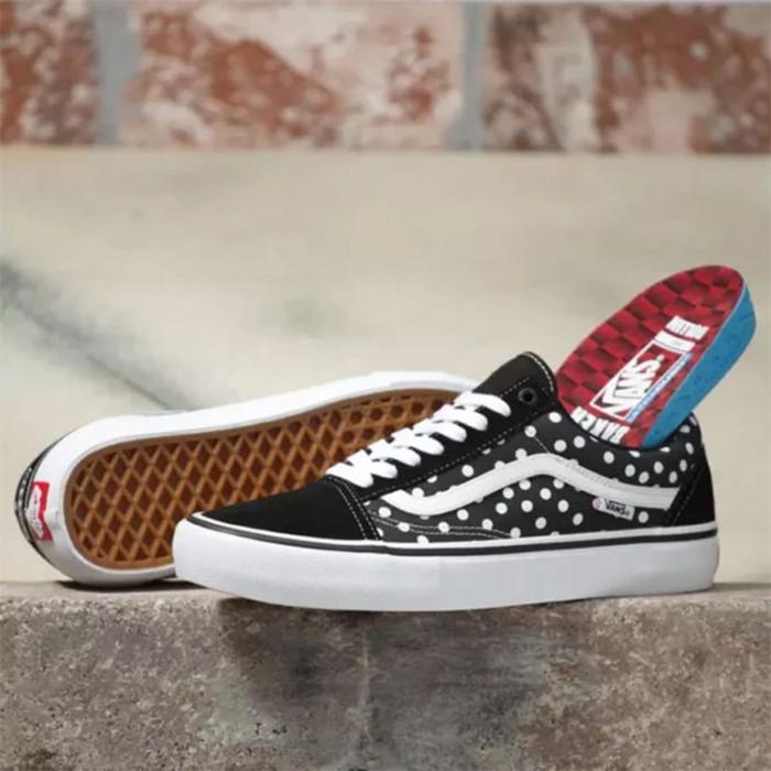 Sepatu Sneakers Vans Oldskool Pro Baker Dustin Dollin Original 100%