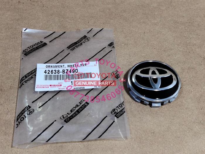 Dop Roda Tutup As Roda Velg Calya Agya Asli Original 42638-BZ490