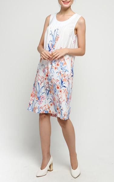 dress santai - daster - baju pantai wanita - mini dress