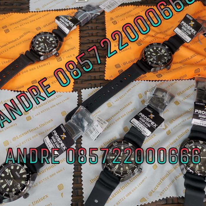 Seiko Prospex SBDY087 JDM Mini Turtle All Black Limited Edition 500