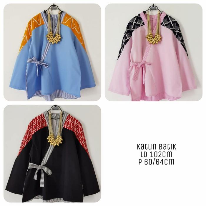 BLouse Batik Kimono