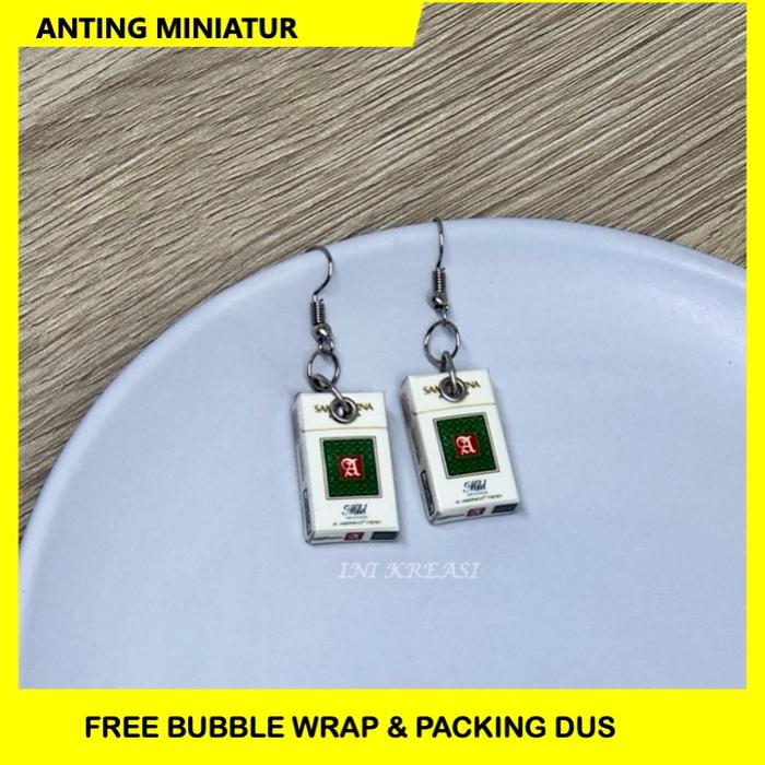 ANTING ROKOK SAMPOERNA