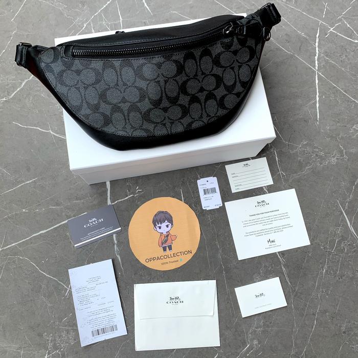 WAISTBAG COACH SIGNATURE ORIGINAL