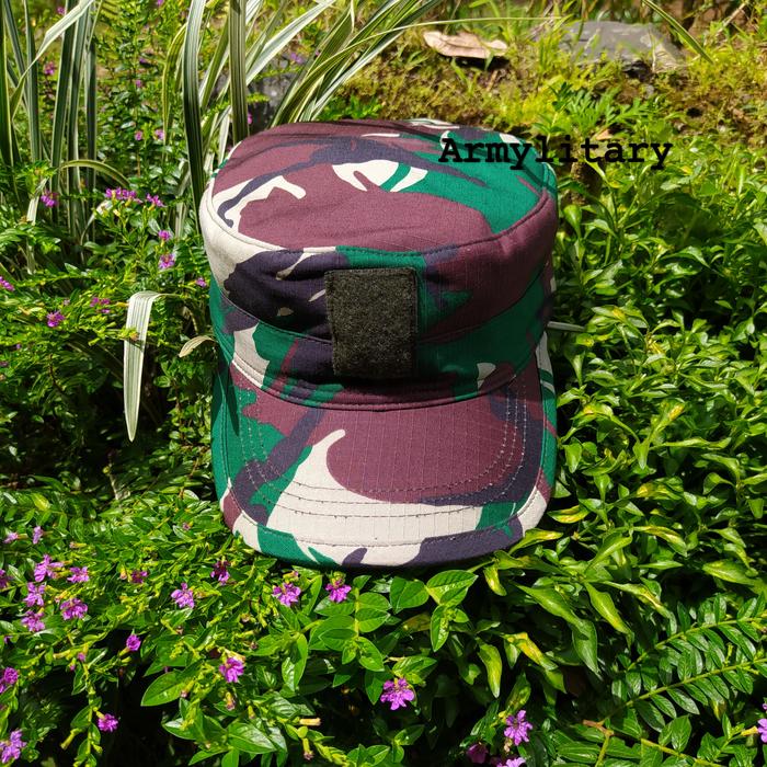 Topi pet pdl bahan ripstop sritex