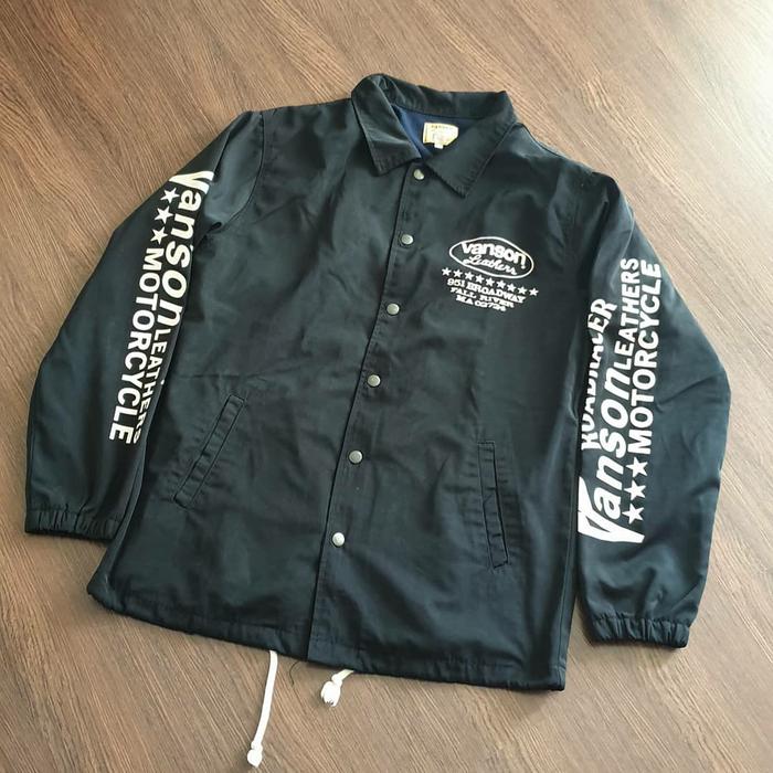 jaket vanson original USA