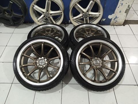 Velg Mobil Second Ring 17 Untuk Avanza Xenia Jazz Yaris Vios City Brio