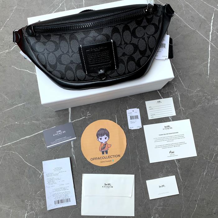 WAISTBAG COACH BLACK BOX ORIGINAL