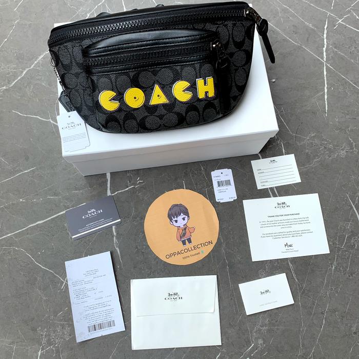 WAISTBAG COACH PACMAN ORIGINAL