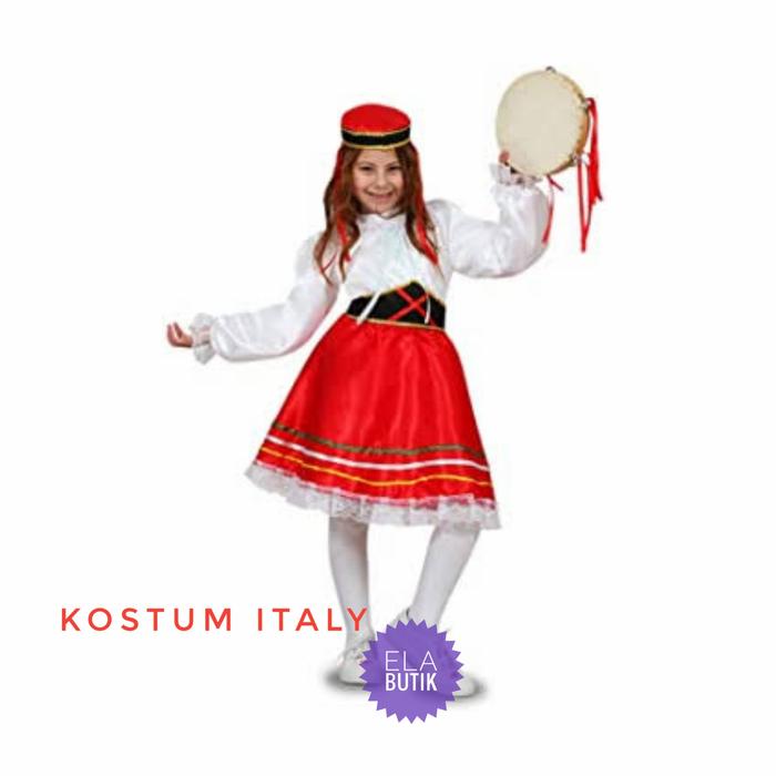 kostum italy-kostum internasional-halloween-baju adat italy