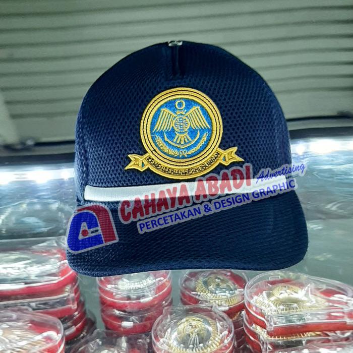 Topi Perhubungan Topi KEMENHUB DISHUB Honorer