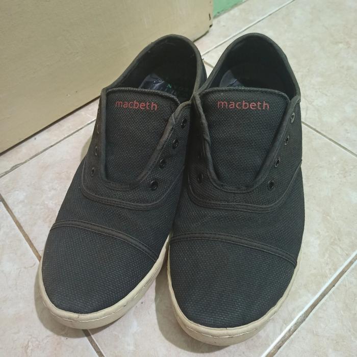 SEPATU MACBETH VEGAN ORIGINAL SECOND