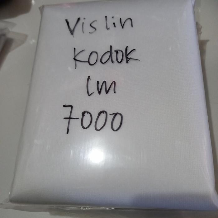 Vislin kodok tebal jual permeter