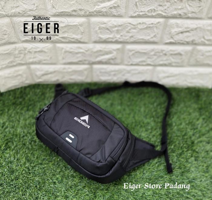 TAS PINGGANG EIGER WAIST BAG WALL RUN Art. 4105