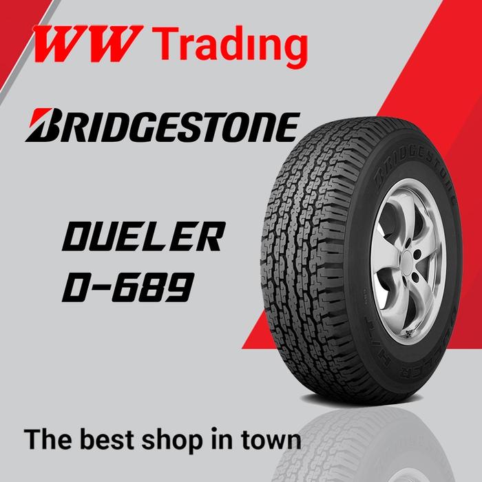 BAN BRIDGESTONE DUELER D689 215/70 R15/ 215 70 15