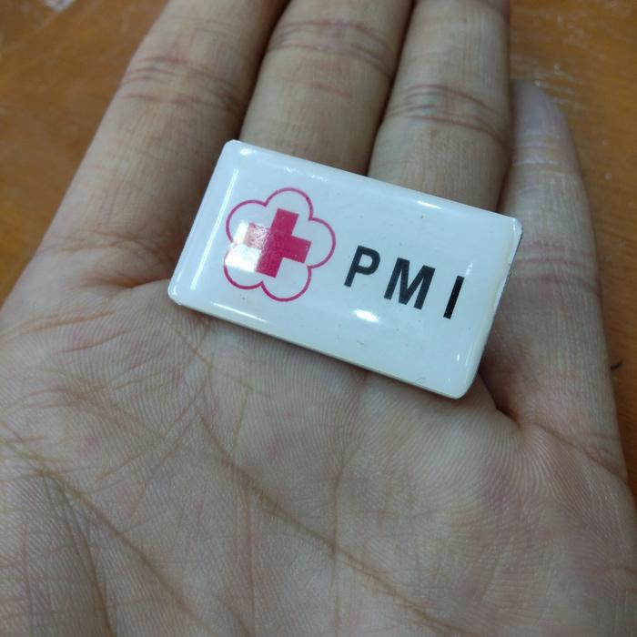 Pin PMI Pin Resin PMI Persegi
