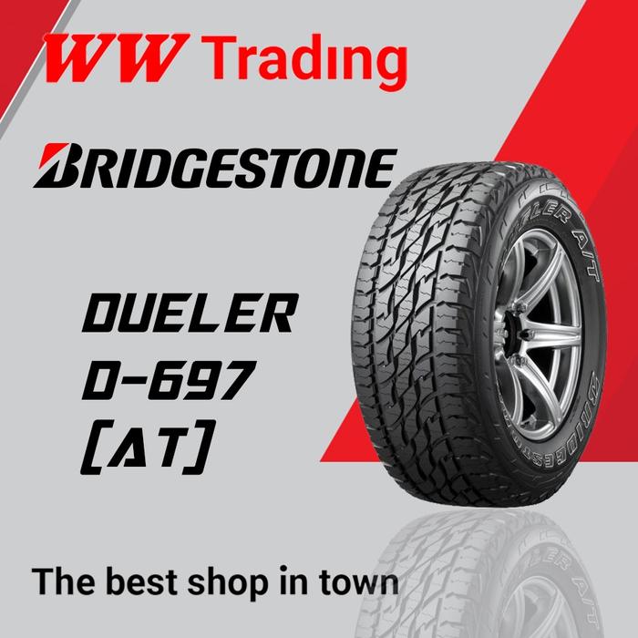 BAN BRIDGESTONE DUELER D697 A/T 245/75 R160WT/ 245 75 16