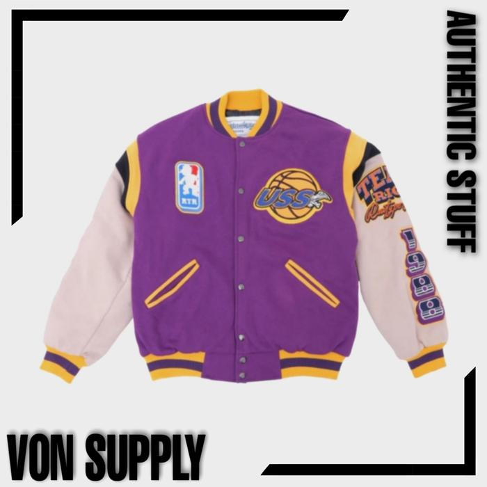 RawType Riot x USS Varsity Champ Jacket - rawtyperiot raw type rtr uss