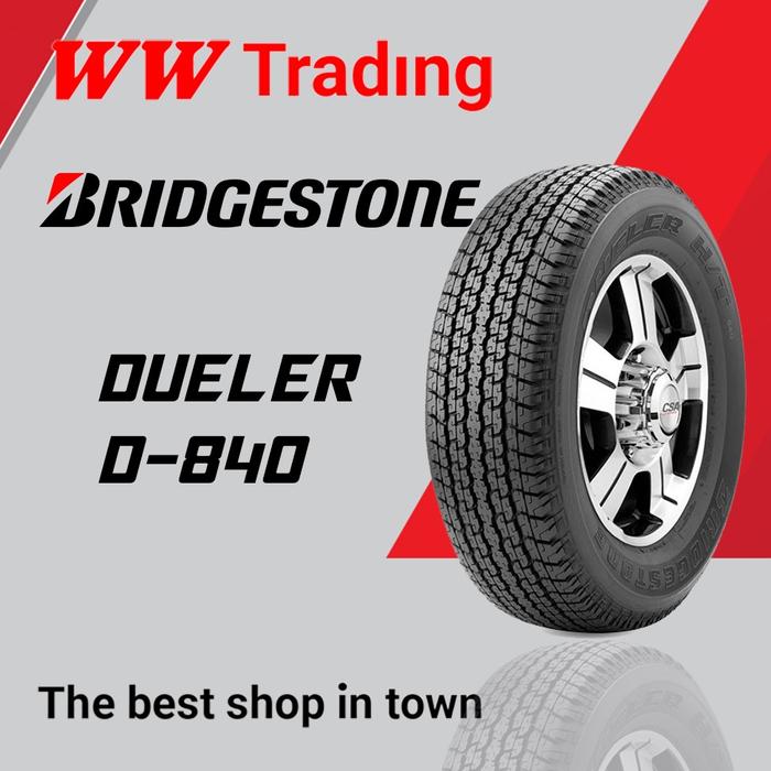 BAN BRIDGESTONE DUELER D840 255/65 R17IMP/ 255 65 17