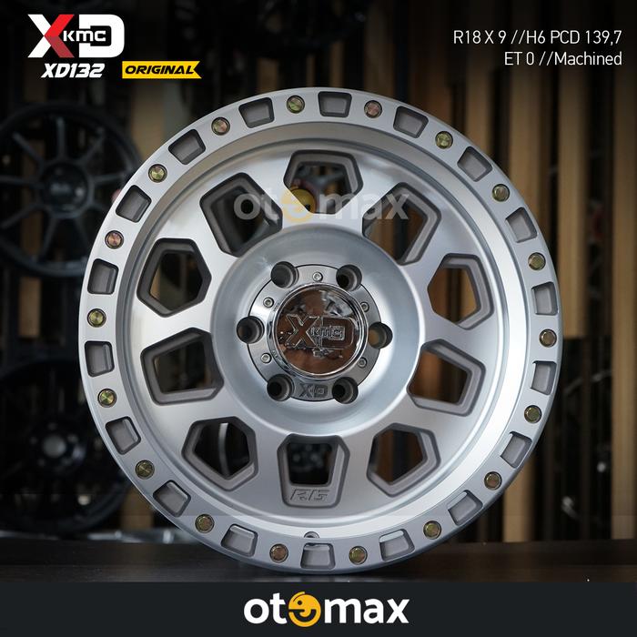 Velg Mobil Pajero Sport, Fortuner XD XD132 Original Ring 18 Machined