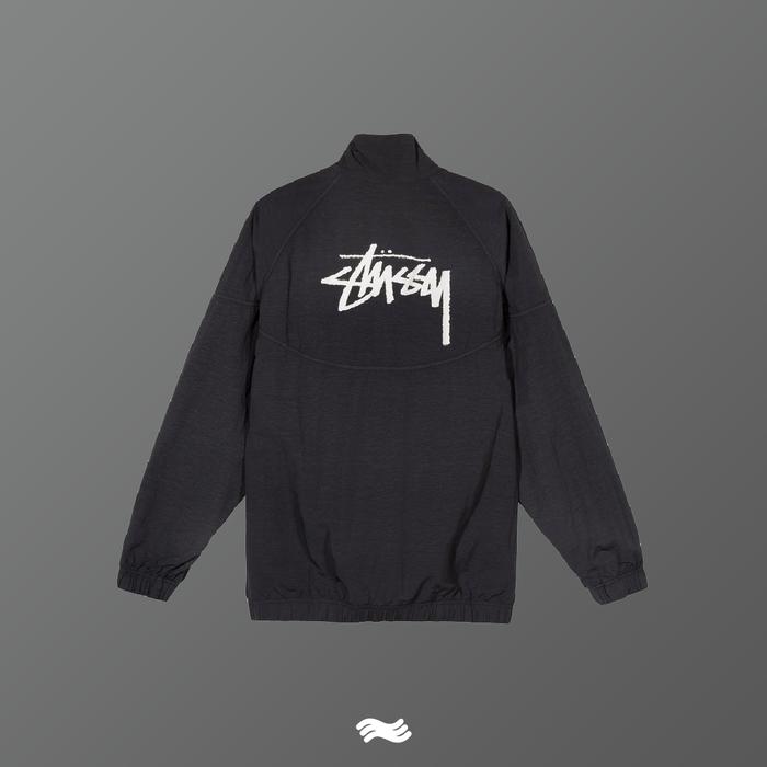 Nike x Stussy Windrunner Jacket Off Noir