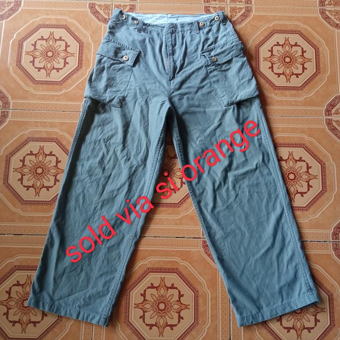 (sold) cargo monkey pants