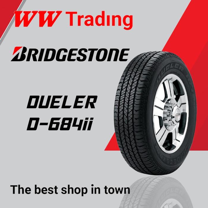 BAN BRIDGESTONE DUELER D684 195/80 R15 / 195 80 15